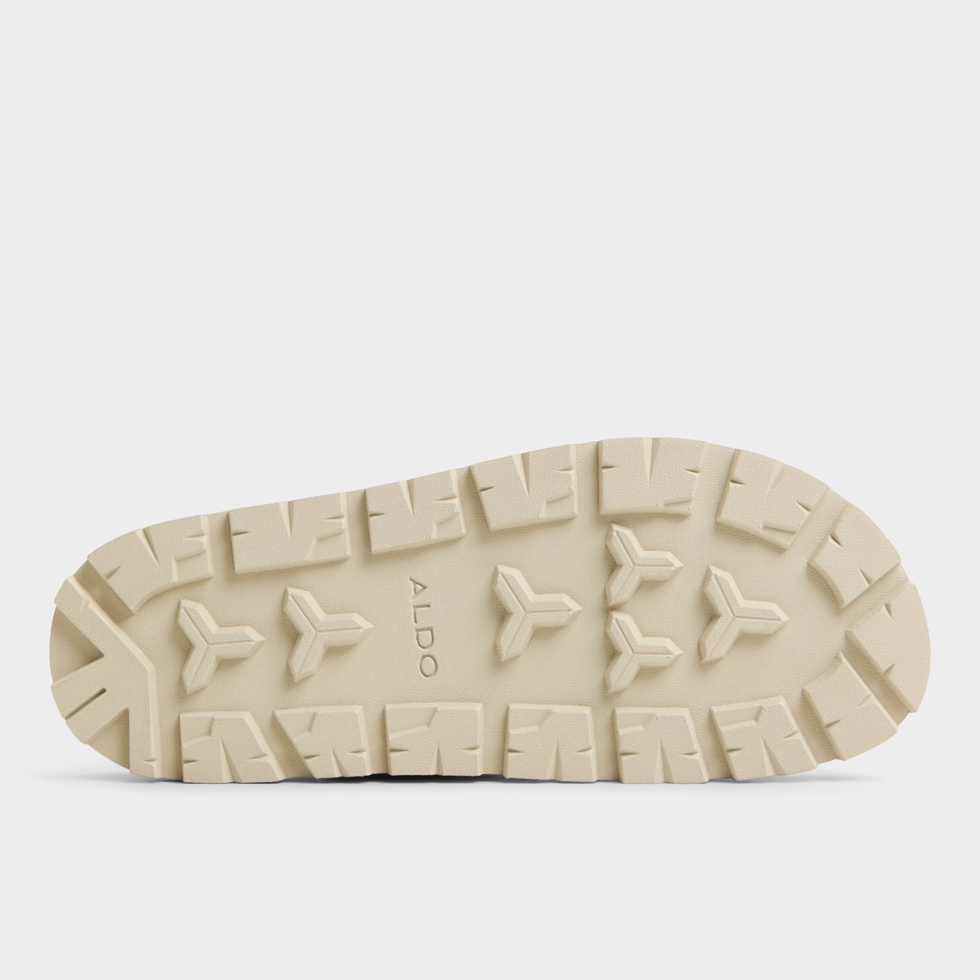 Deniels Medium Beige Men's Slides - Slide sandal