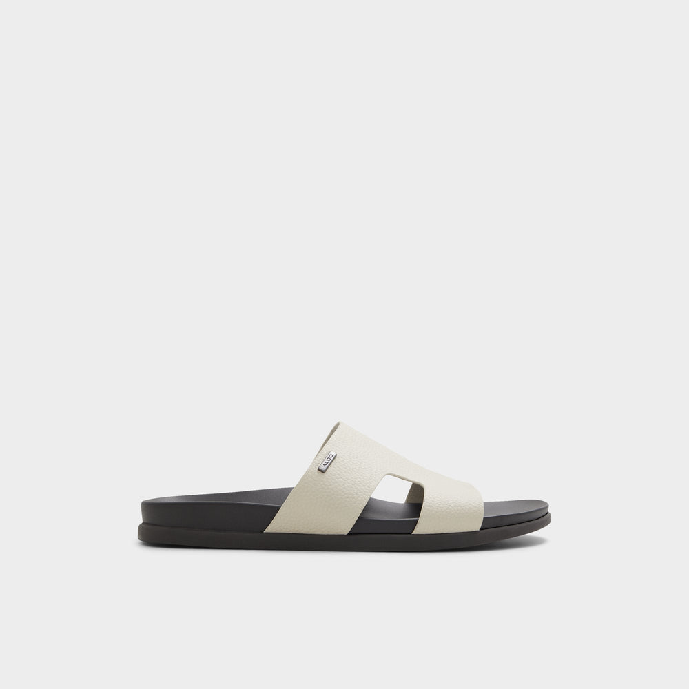 Mondi Light Grey Men's Slides - Slide sandal