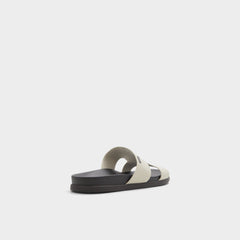 Mondi Light Grey Men's Slides - Slide sandal