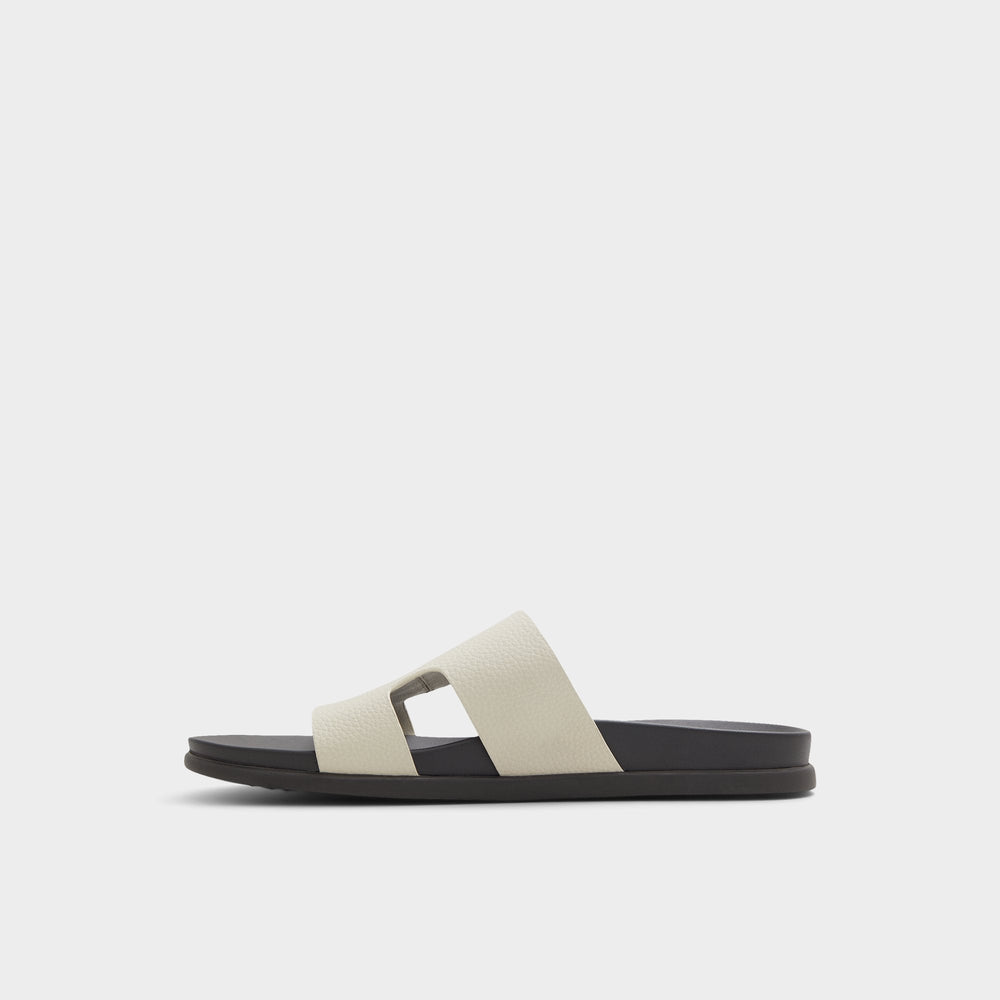 Mondi Light Grey Men's Slides - Slide sandal