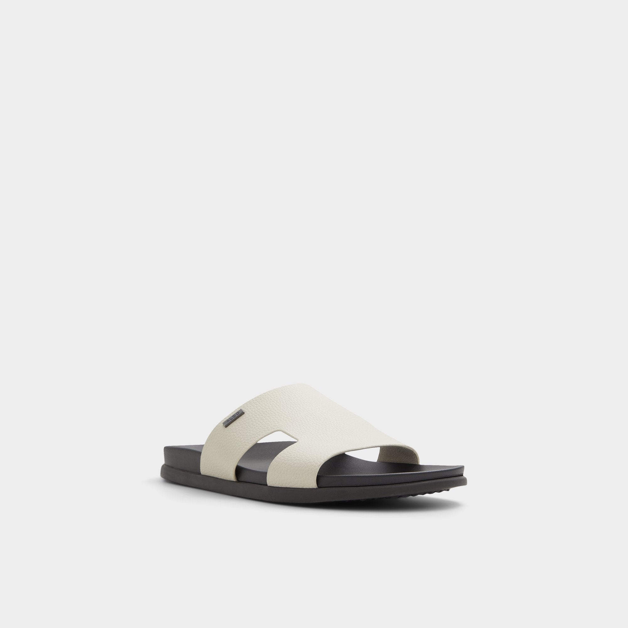 Mondi Light Grey Men's Slides - Slide sandal