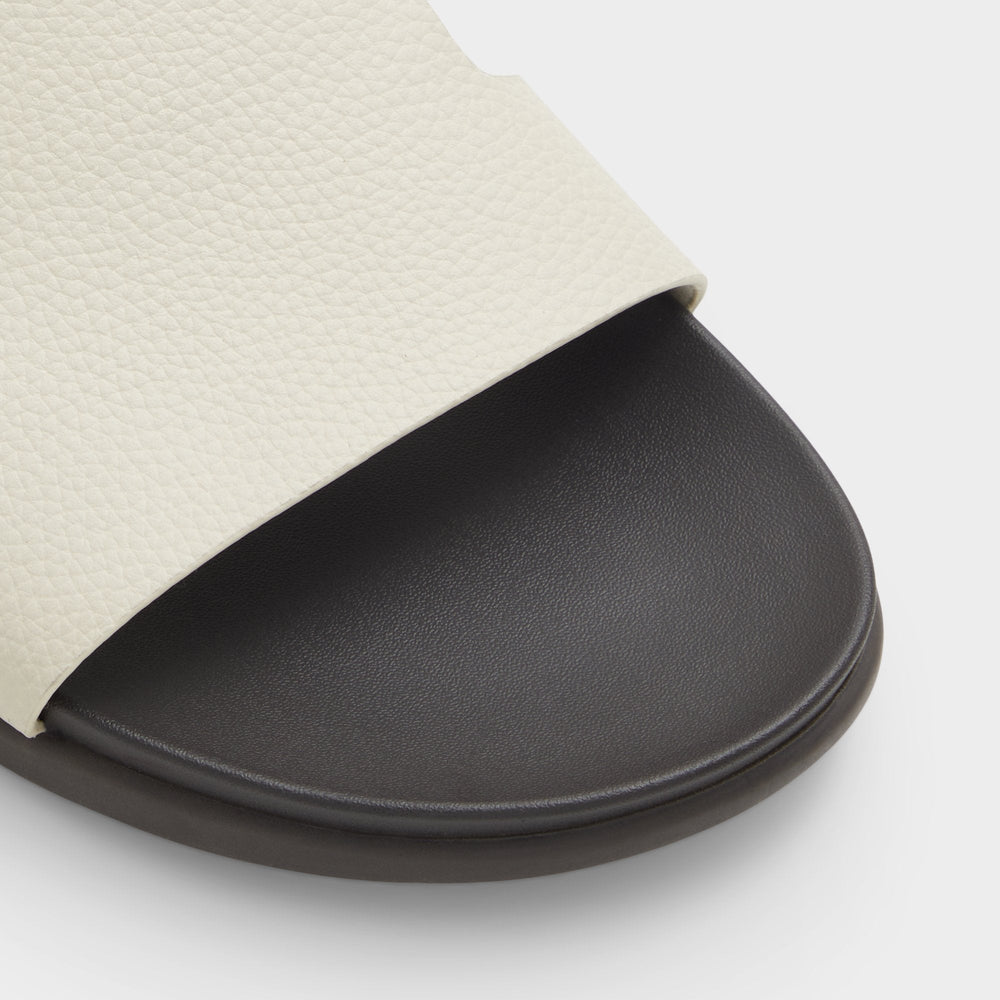 Mondi Light Grey Men's Slides - Slide sandal