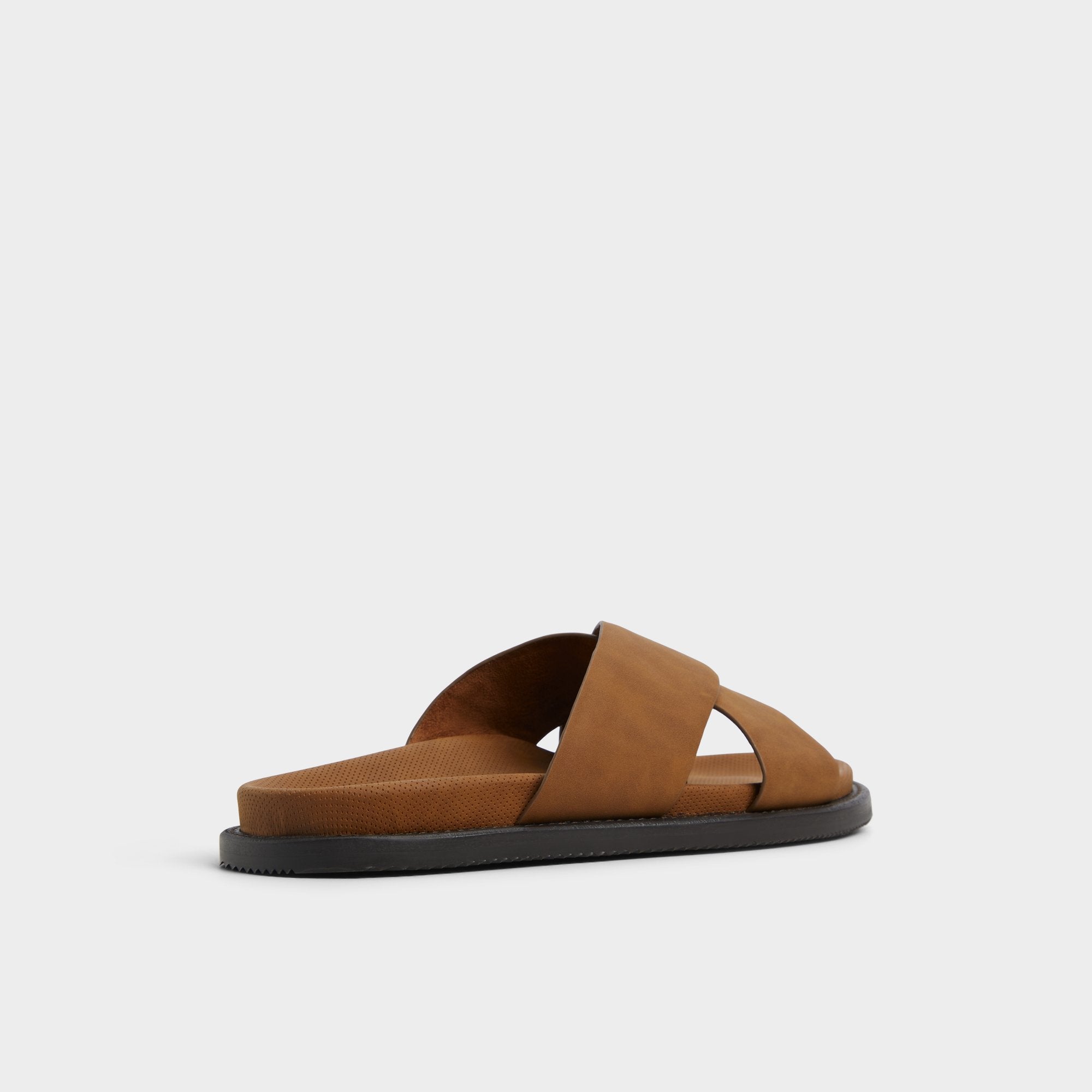 Marrin Cognac Men's Slides - Slide sandal