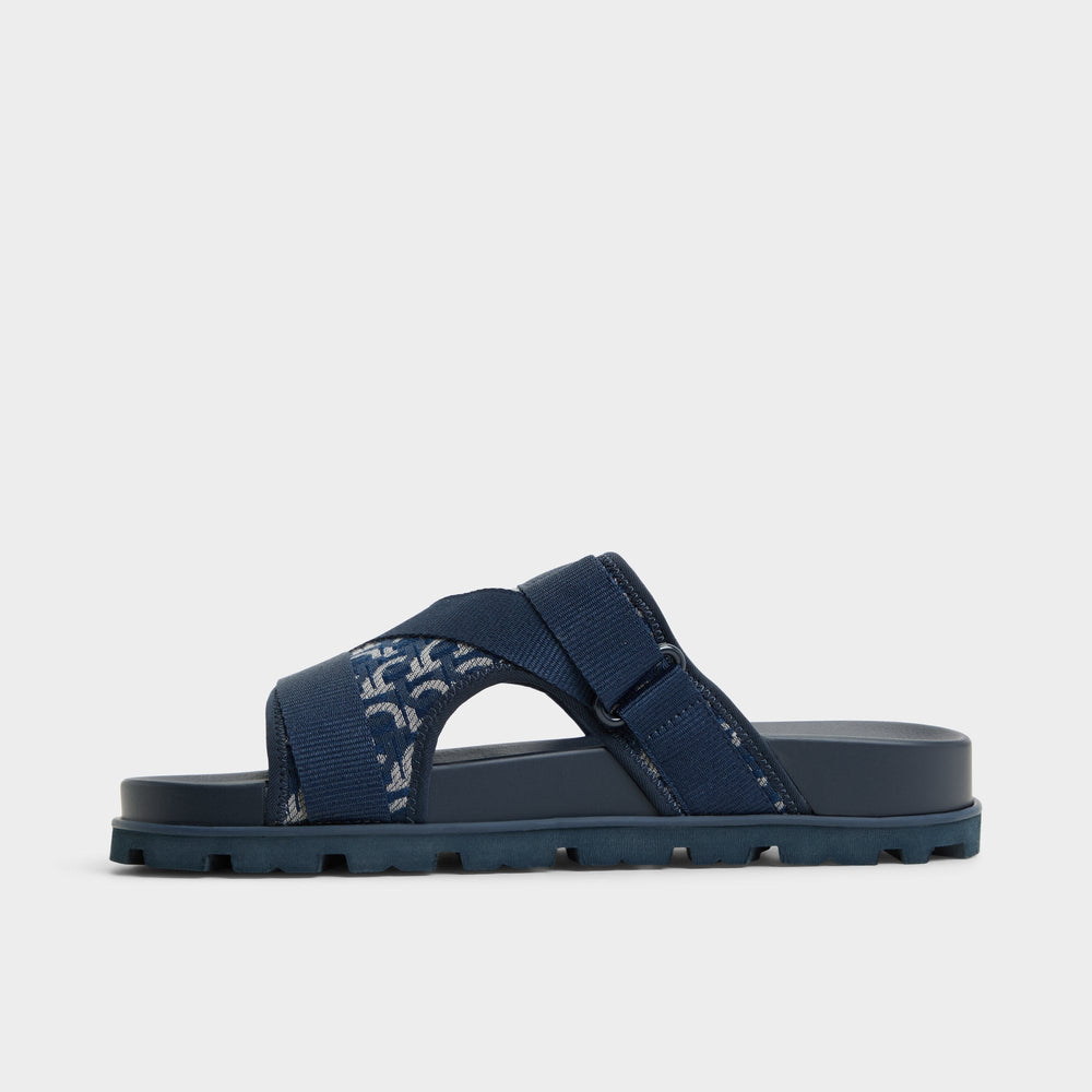 Deniels Other Navy Men's Slides - Slide sandal
