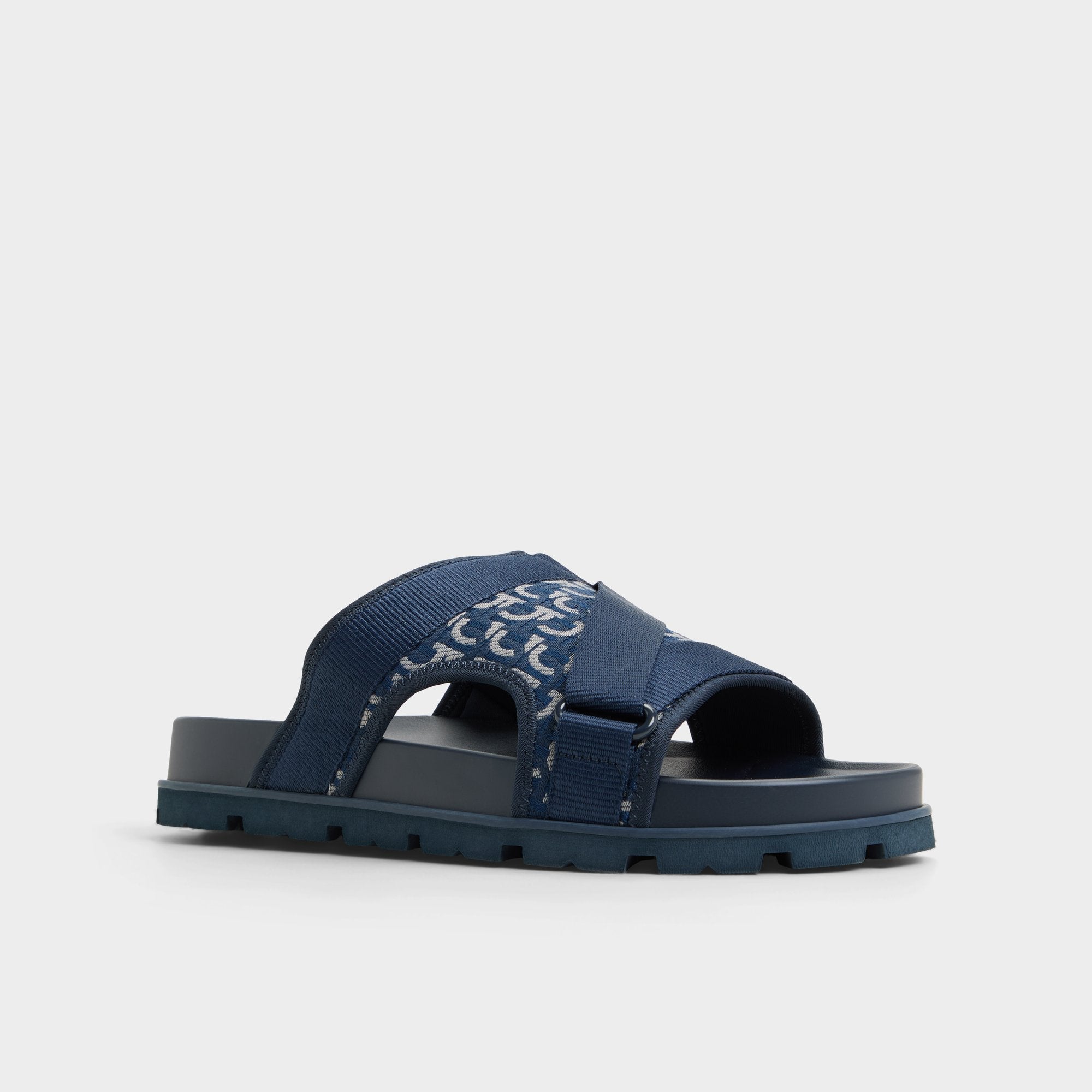 Deniels Other Navy Men's Slides - Slide sandal
