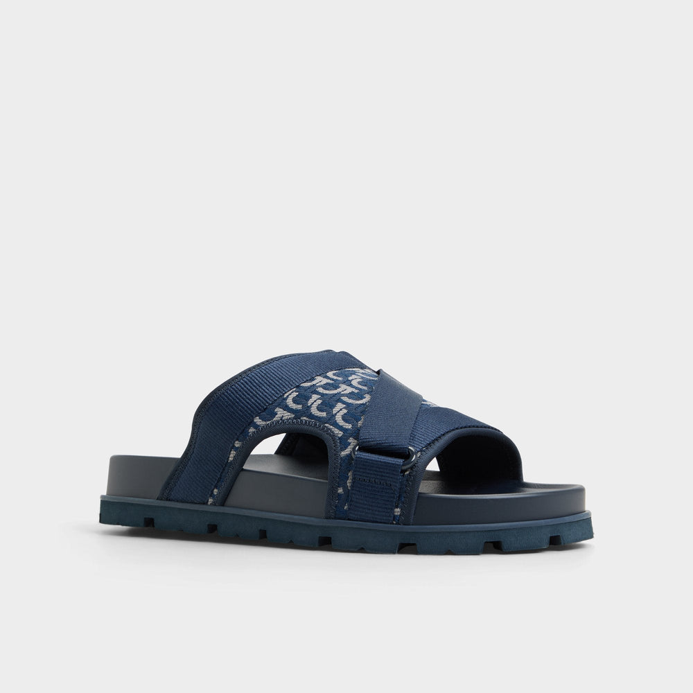 Deniels Other Navy Men's Slides - Slide sandal