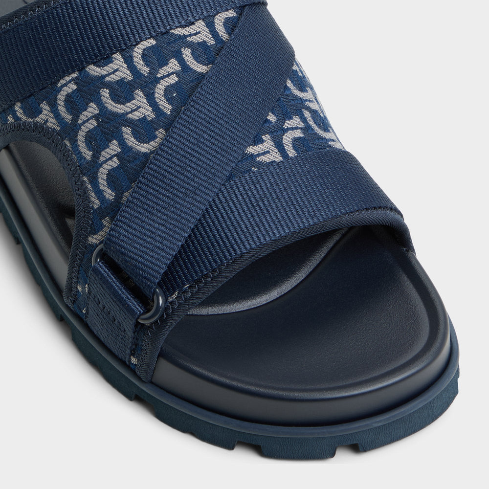 Deniels Other Navy Men's Slides - Slide sandal