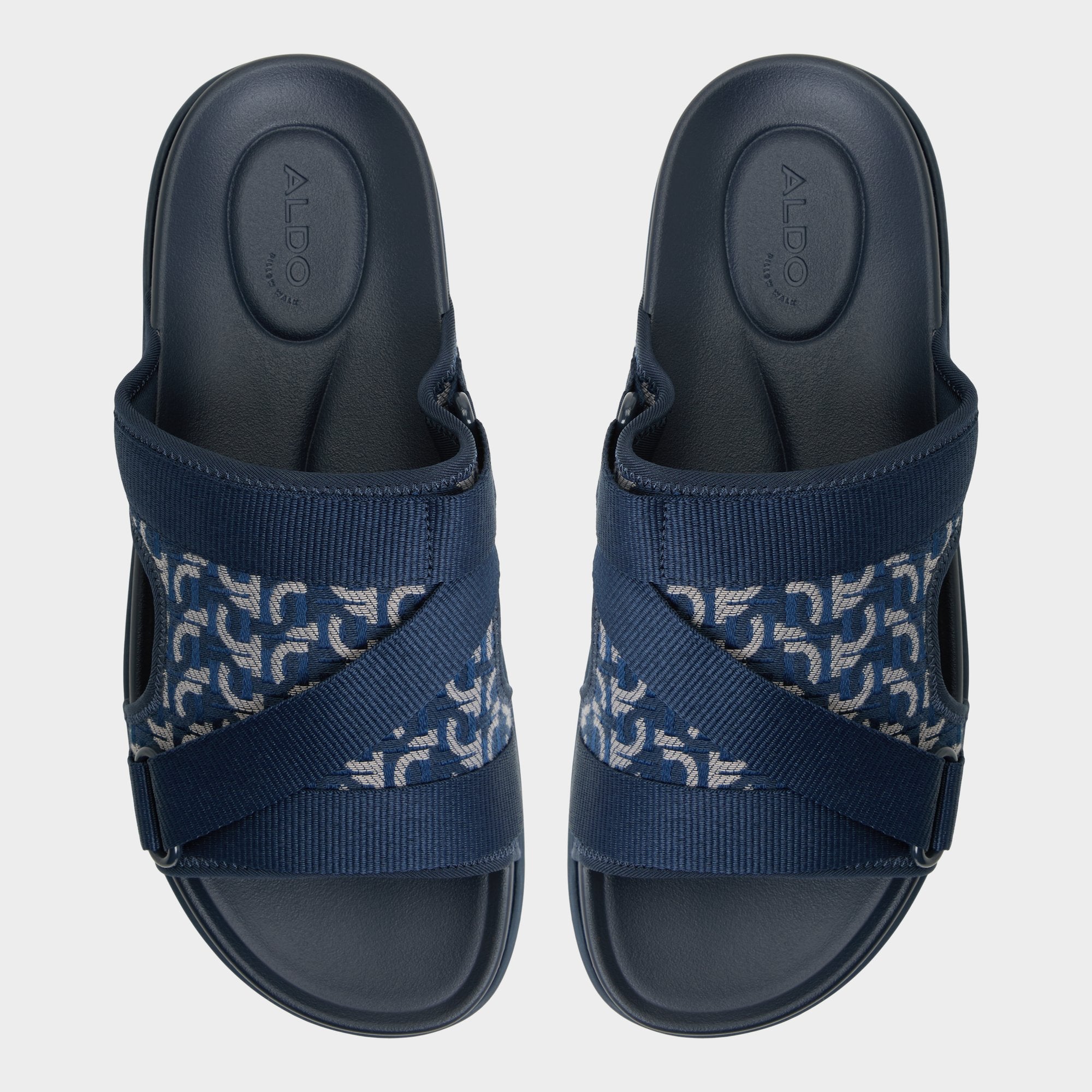 Deniels Other Navy Men's Slides - Slide sandal