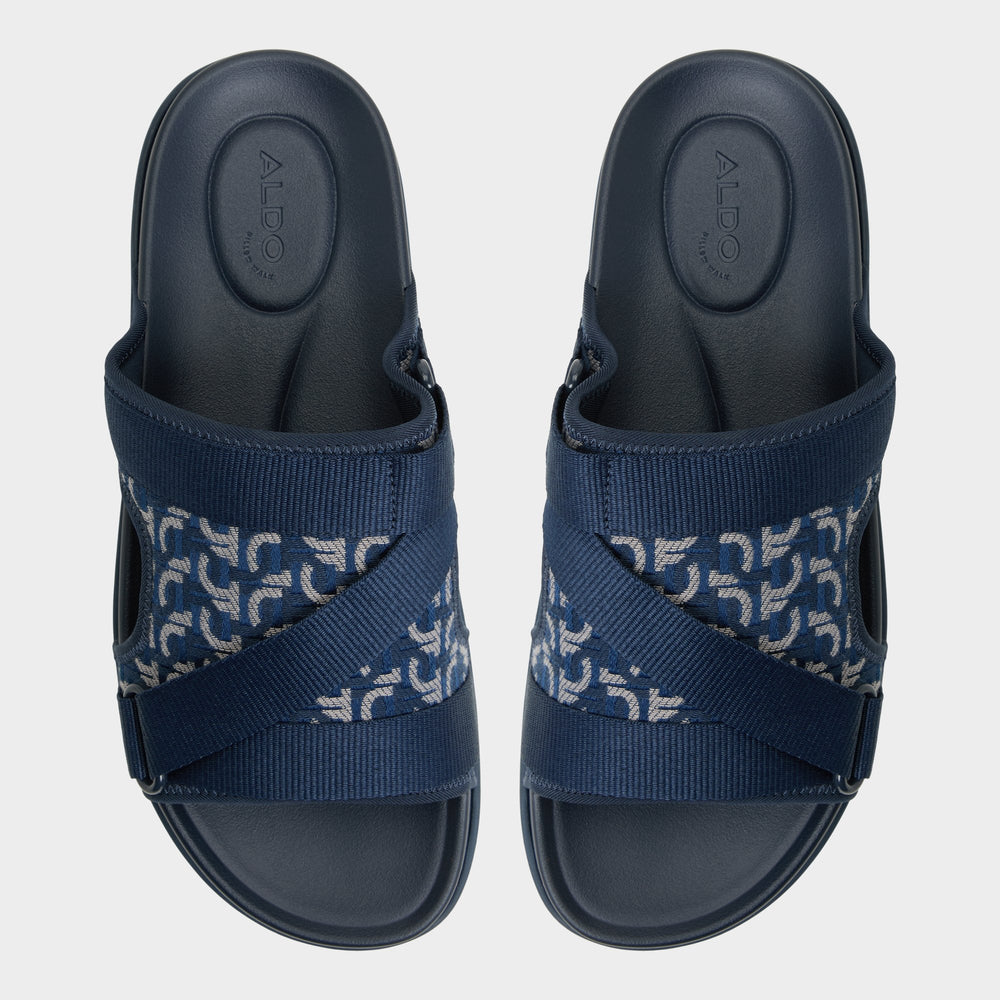 Deniels Other Navy Men's Slides - Slide sandal