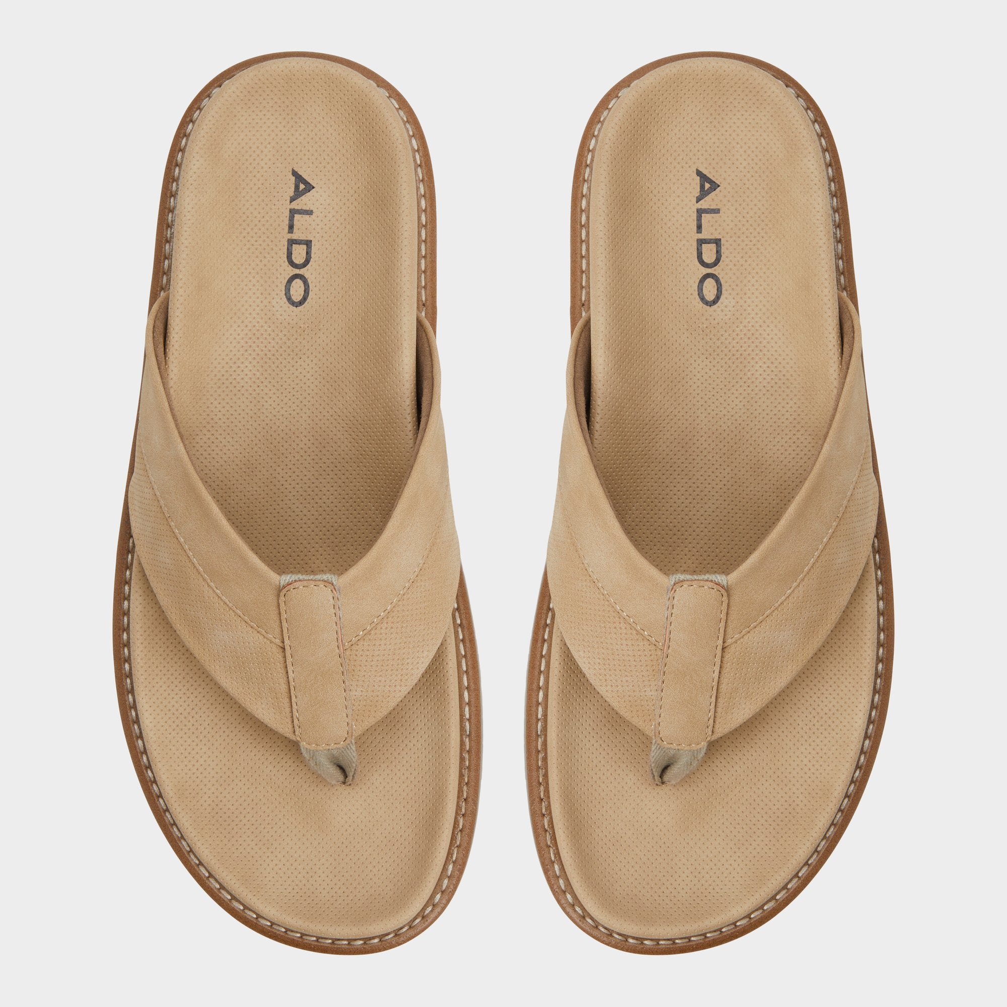 Beachbreeze Open Beige Men's Travel essentials - Slide sandal