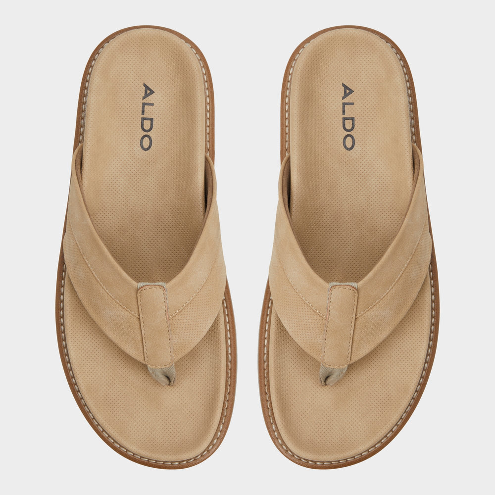 Beachbreeze Open Beige Men's Travel essentials - Slide sandal