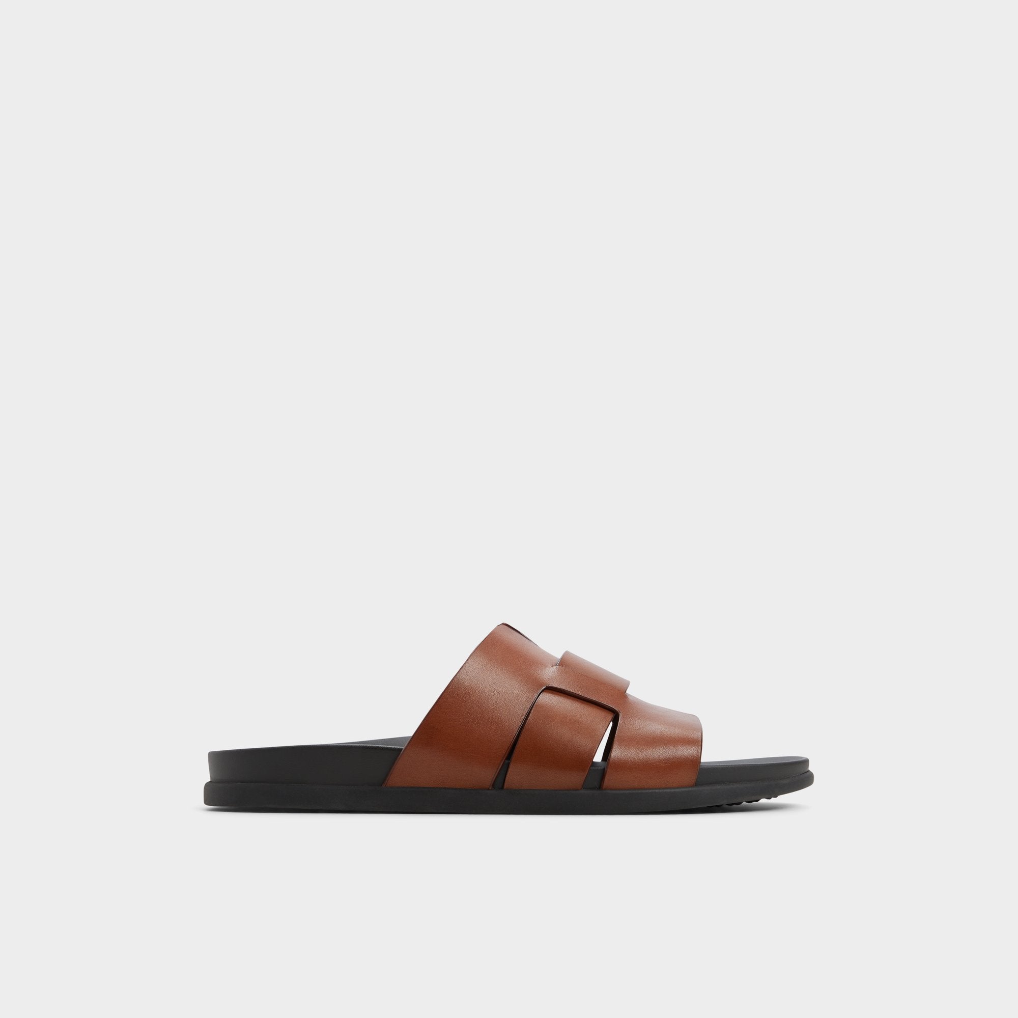 Padien Cognac Men's Sandals & Slides - Slide sandal