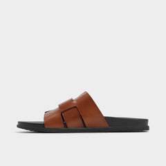 Padien Cognac Men's Sandals & Slides - Slide sandal