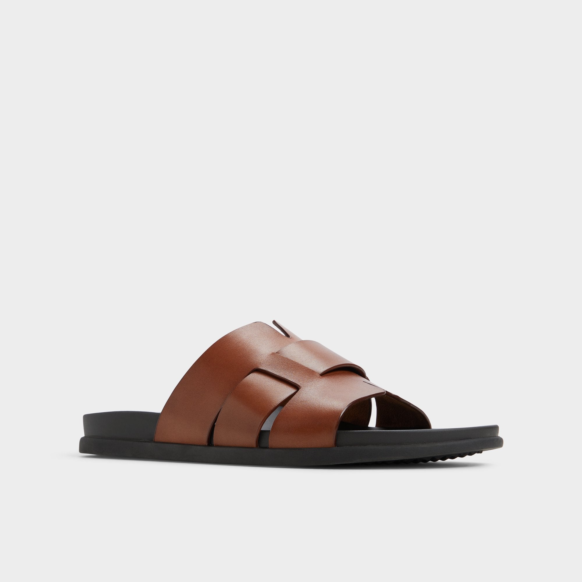 Padien Cognac Men's Sandals & Slides - Slide sandal