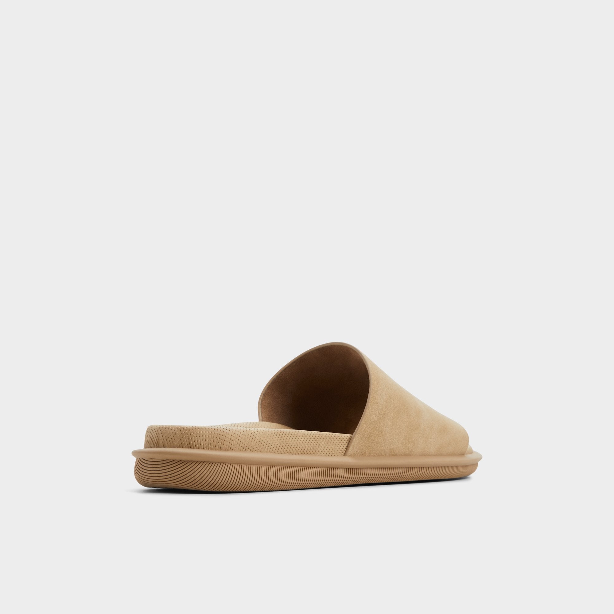 Galesa Light Beige Men's Slides - Slide sandal