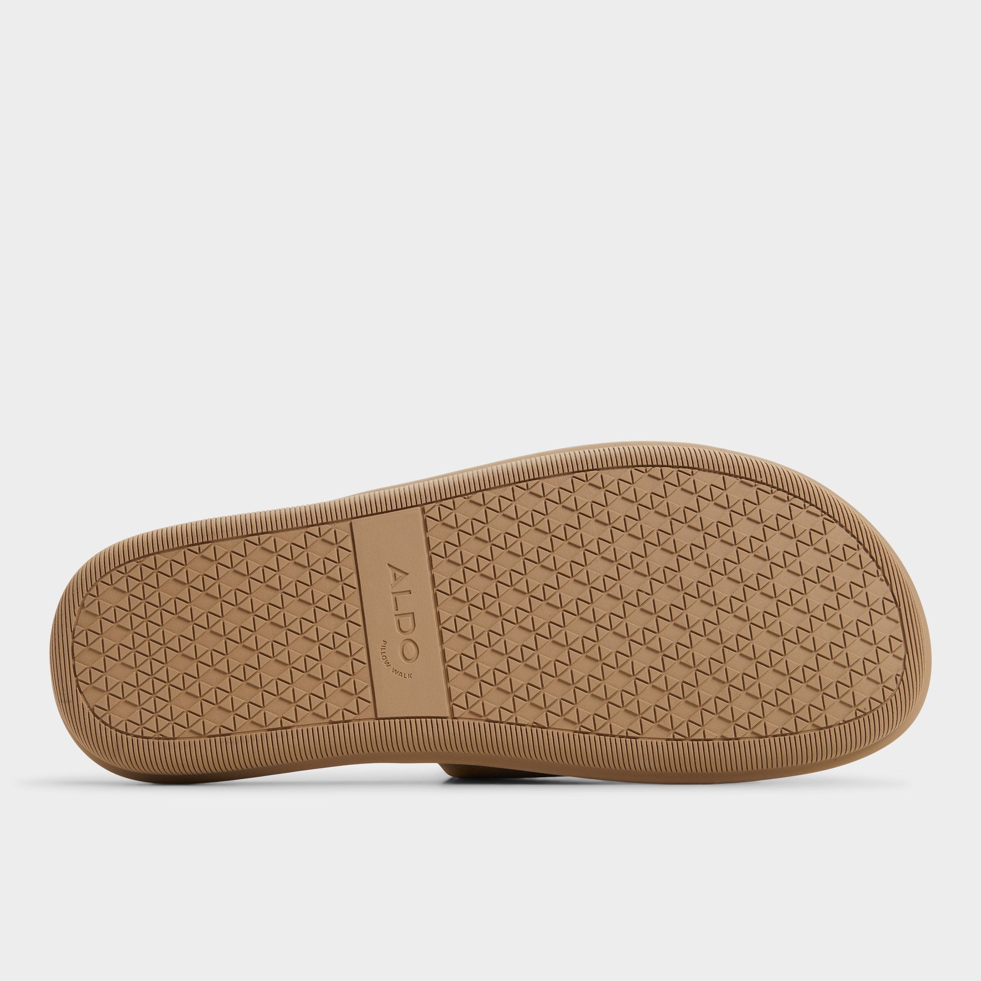 Galesa Light Beige Men's Slides - Slide sandal