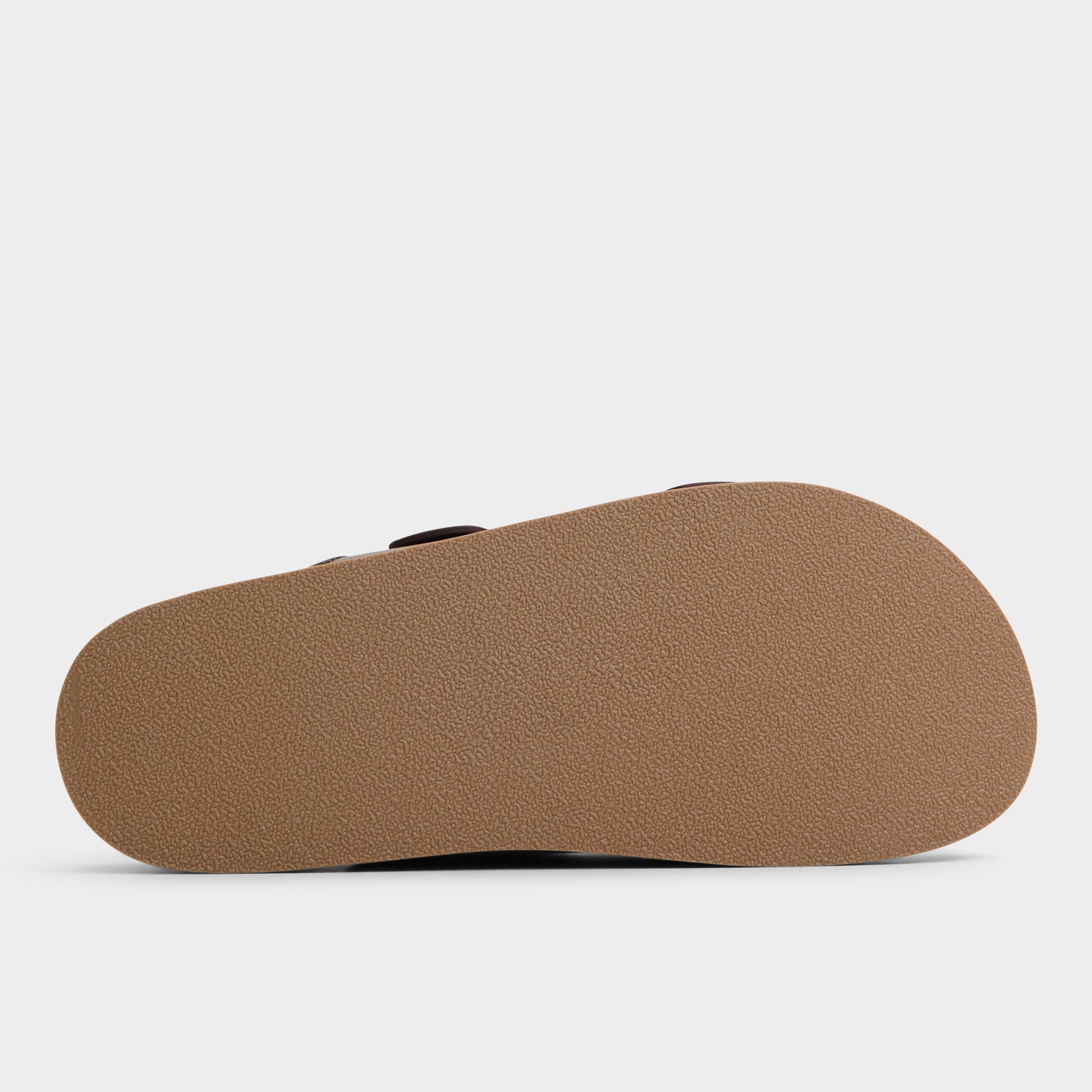 Sunnyside Dark Brown Men's Slides - Slide sandal