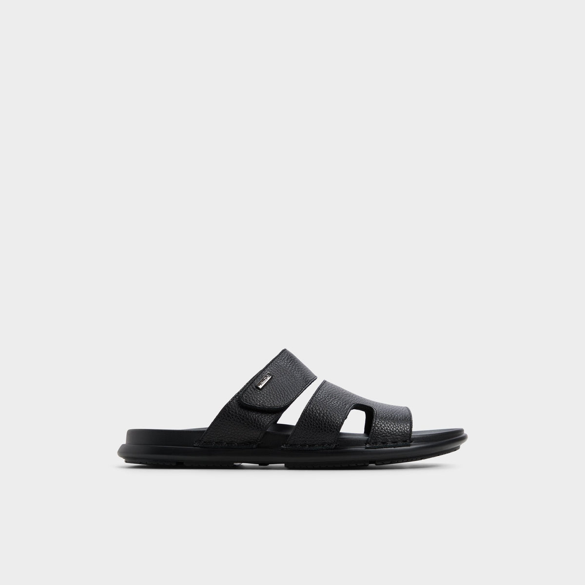 Windham Black Men's Sandals & Slides - Slide sandal
