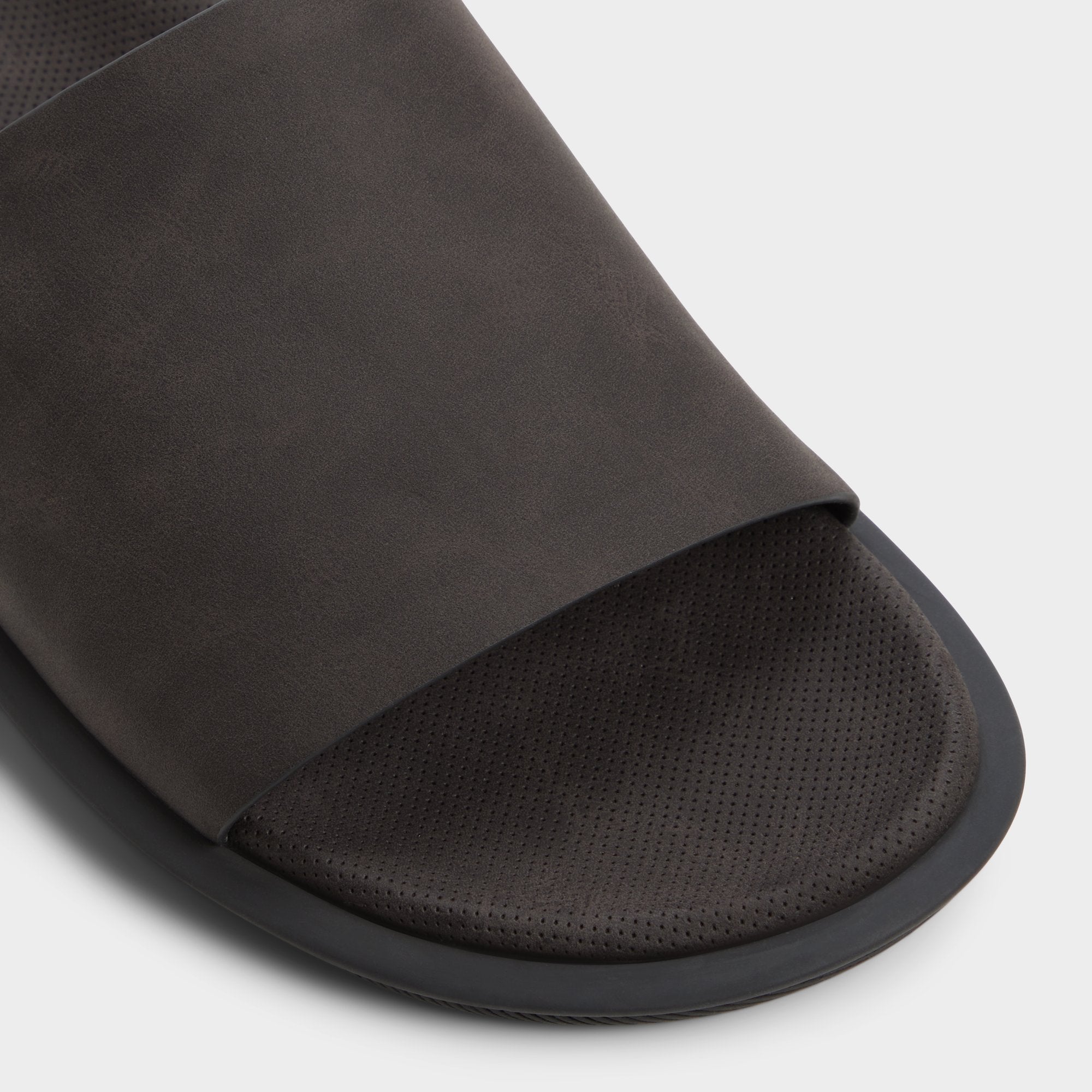 Galesa Brown Men's Slides - Slide sandal