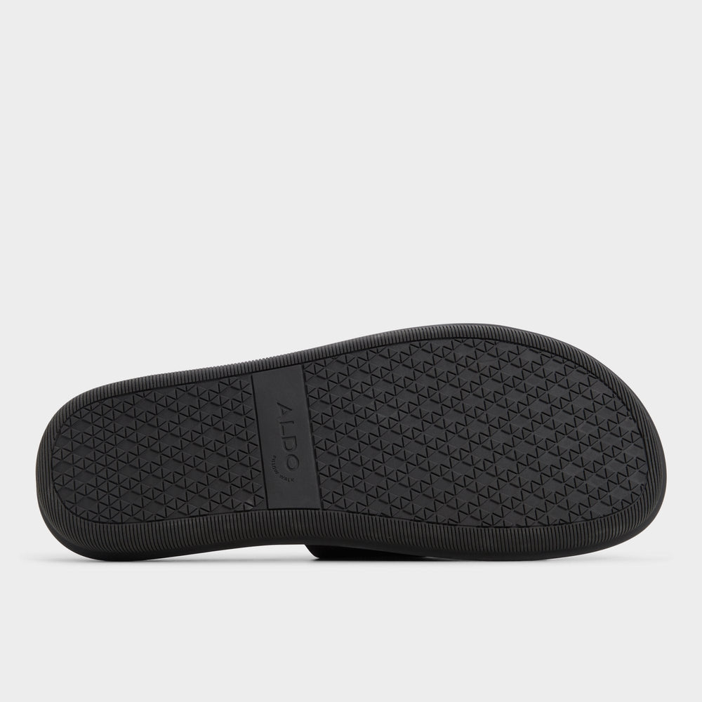 Galesa Brown Men's Slides - Slide sandal