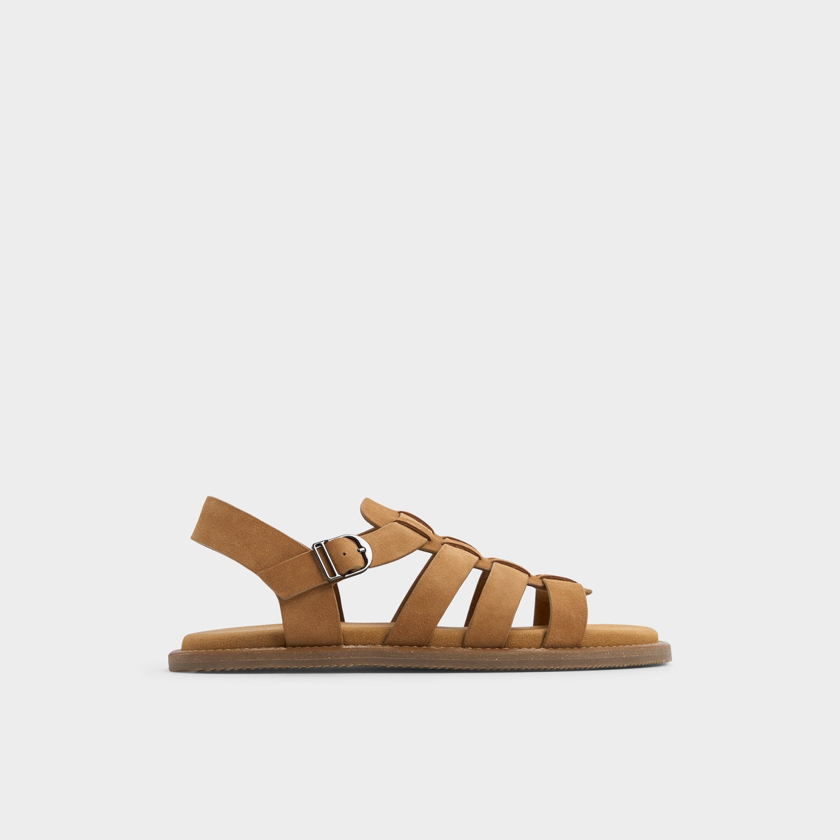 Warley Camel Men's Sandals & Slides - Strappy flat sandal