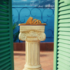 Haniff Camel Men's Sandals & Slides - Strappy flat sandal