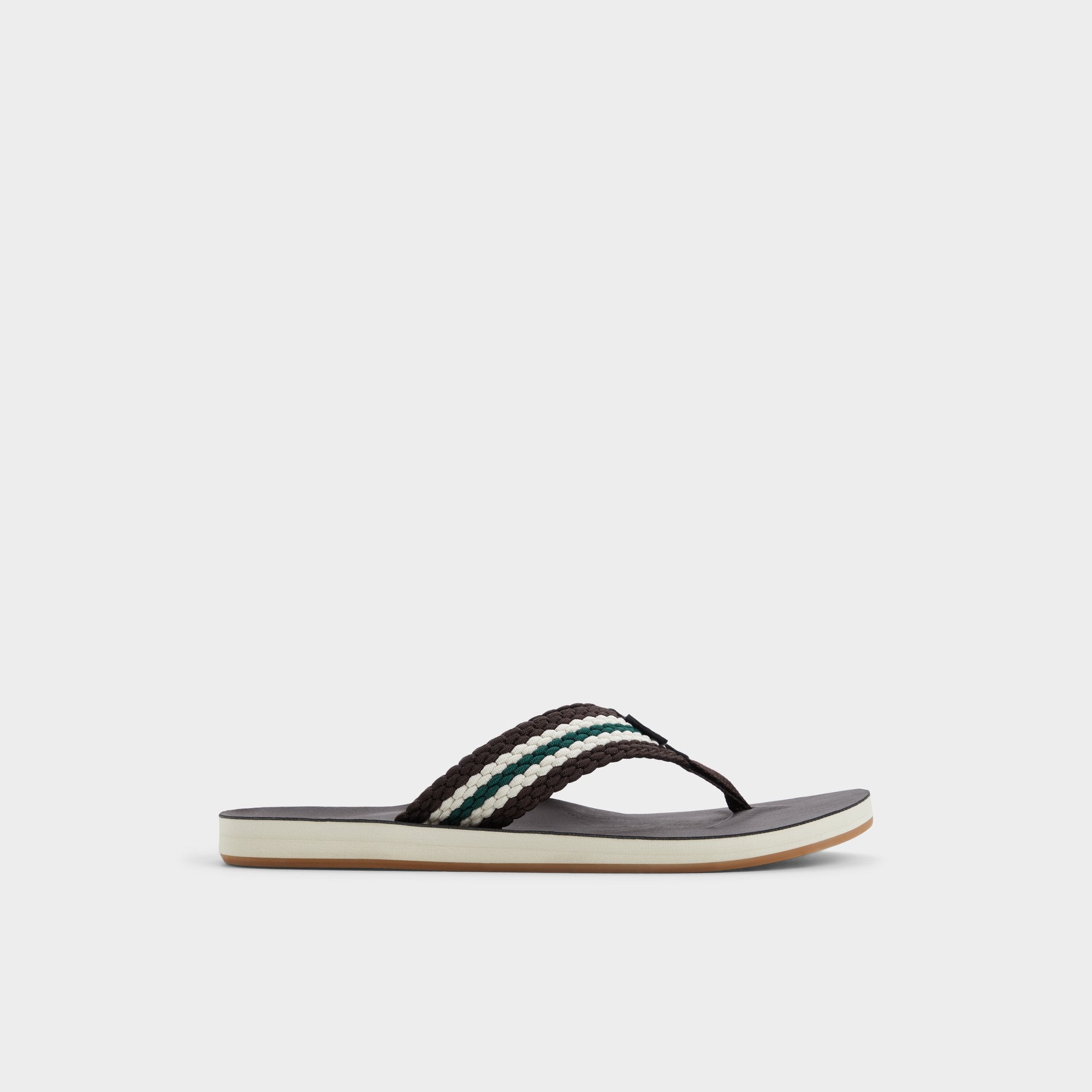 Adede Dark Brown Men's Flip flops - Flip flop