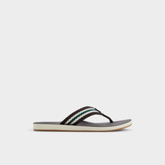 Adede Dark Brown Men's Flip flops - Flip flop