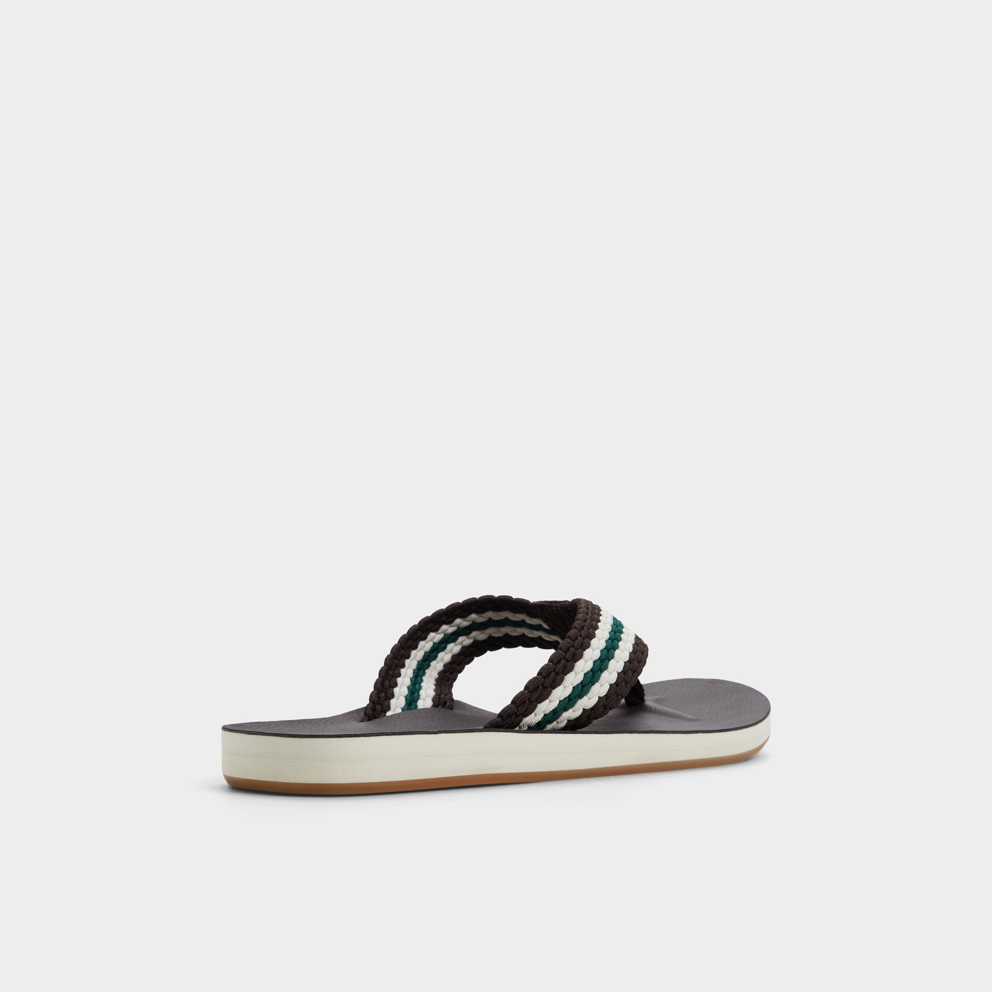 Adede Dark Brown Men's Flip flops - Flip flop