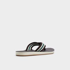 Adede Dark Brown Men's Flip flops - Flip flop