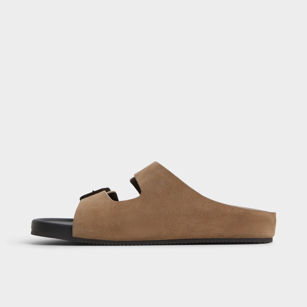 Kennebunk Other Brown Men's Slides - Slide sandal