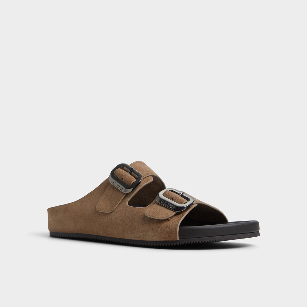 Kennebunk Other Brown Men's Slides - Slide sandal