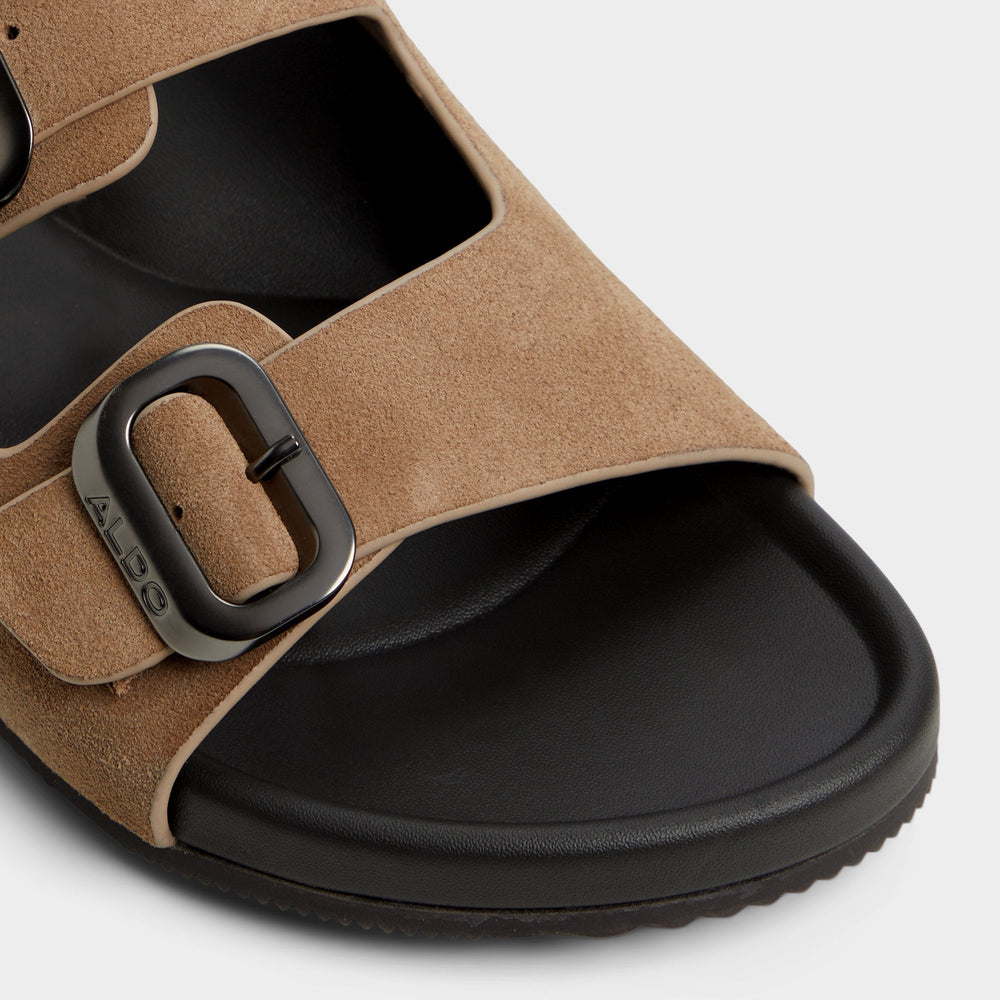 Kennebunk Other Brown Men's Slides - Slide sandal