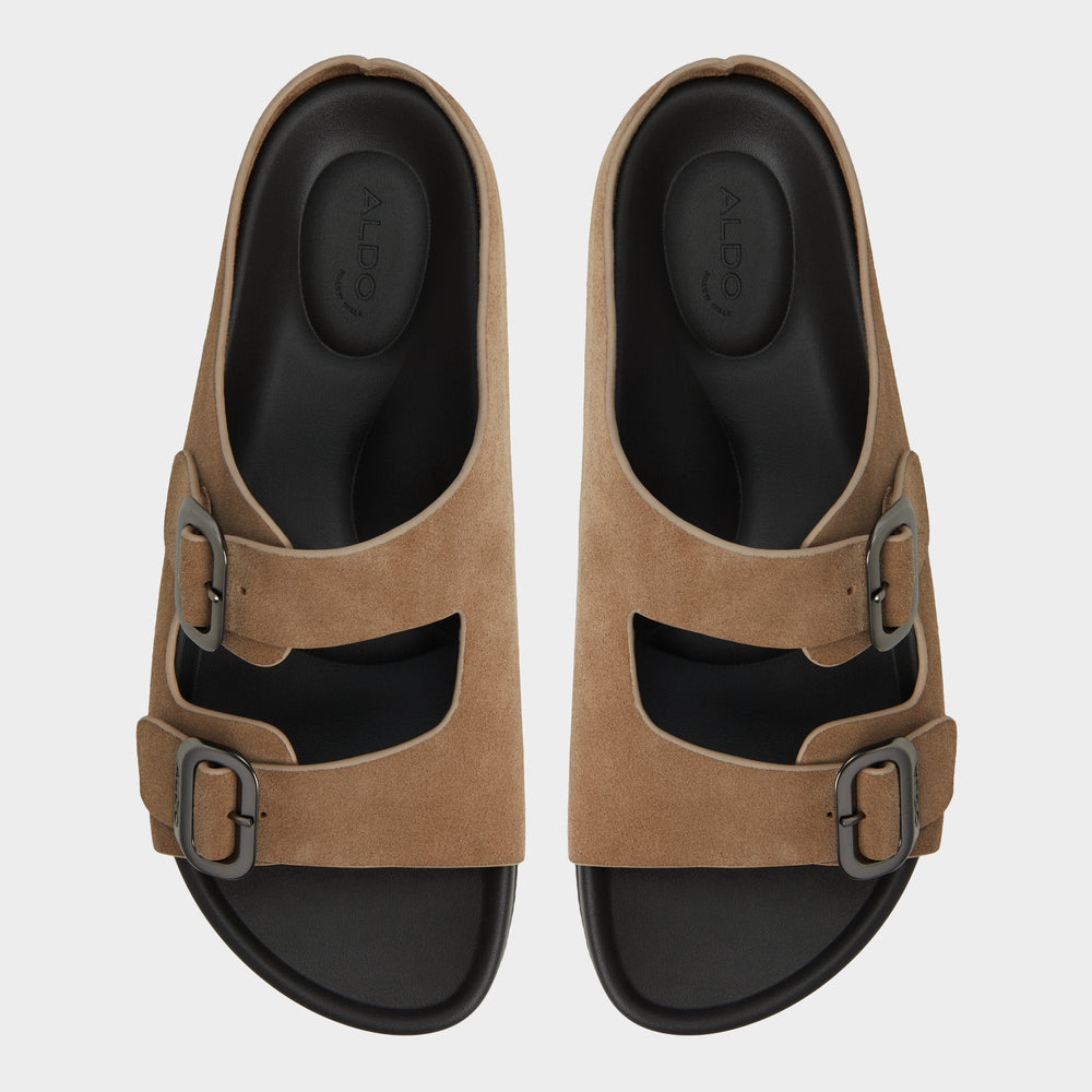 Kennebunk Other Brown Men's Slides - Slide sandal