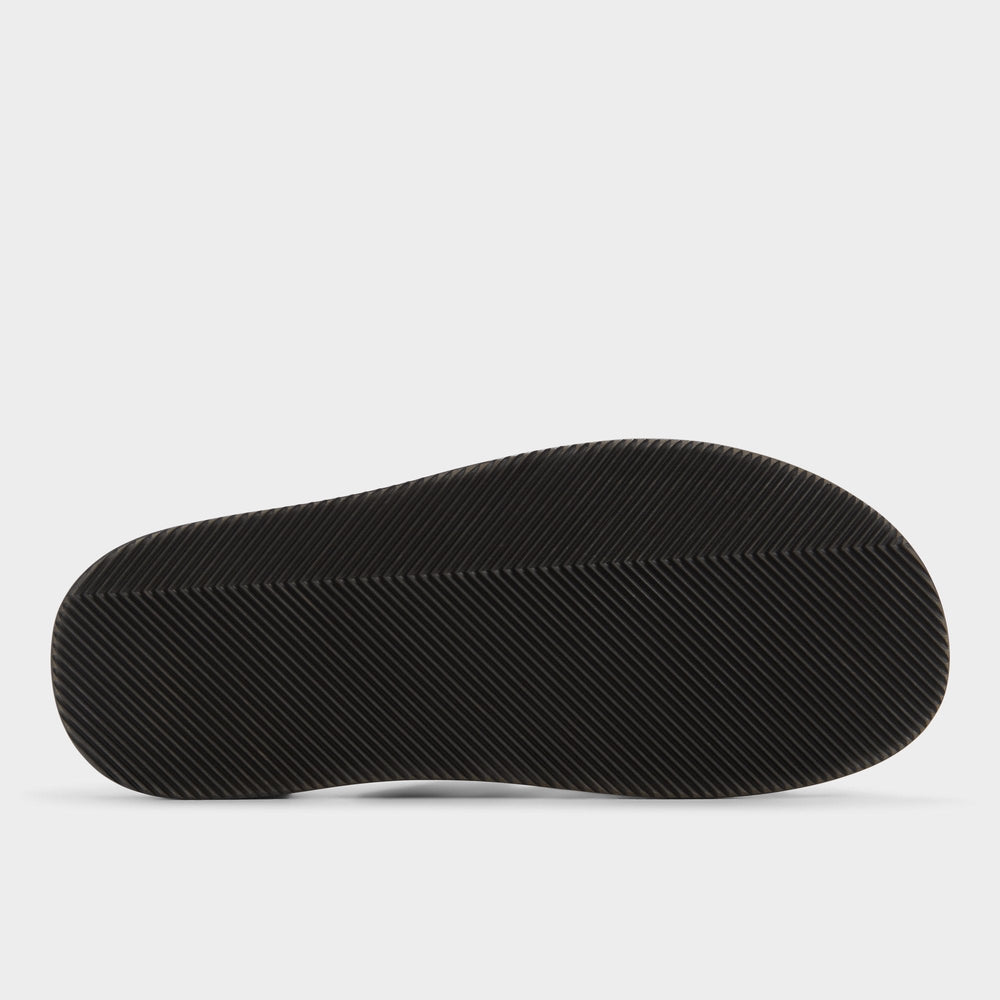 Haniff Brown Men's Sandals & Slides - Strappy flat sandal