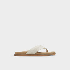 Beachbreeze Bone Men's Slides - Slide sandal