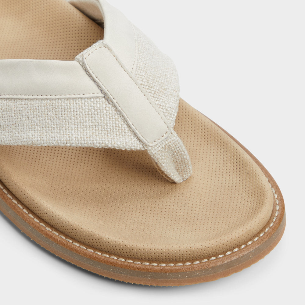 Beachbreeze Bone Men's Slides - Slide sandal