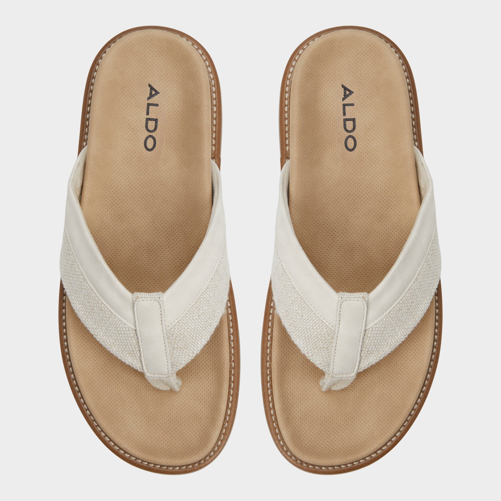 Beachbreeze Bone Men's Slides - Slide sandal