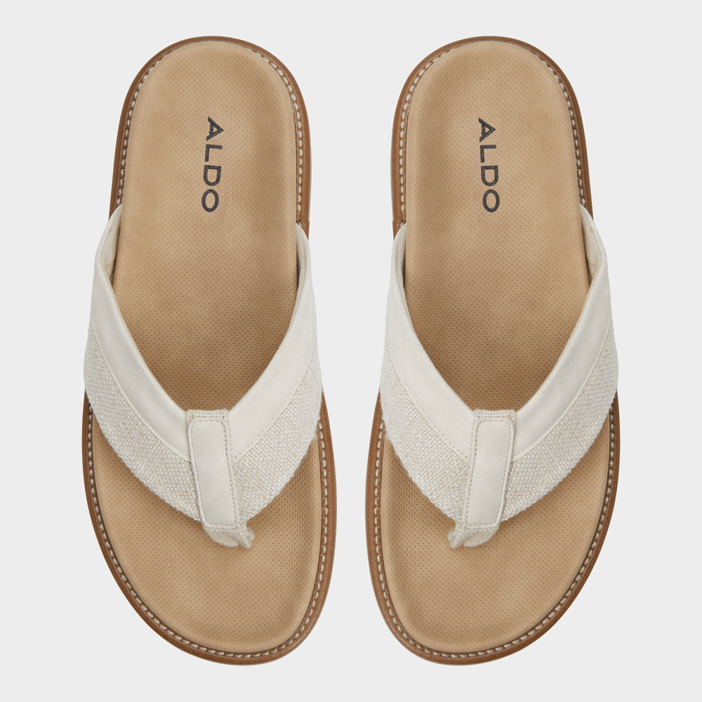 Beachbreeze Bone Men's Slides - Slide sandal