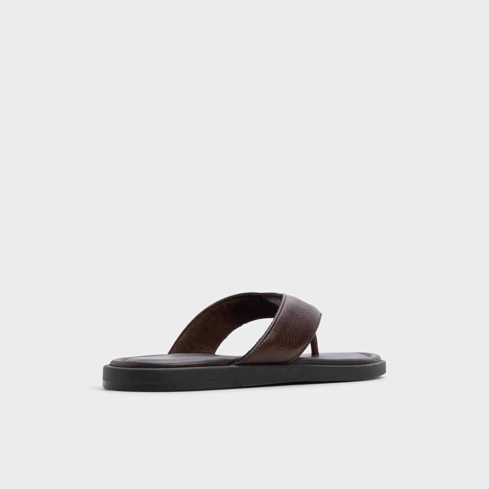 Tazzo Dark Brown Men's Flip flops - Flip flop