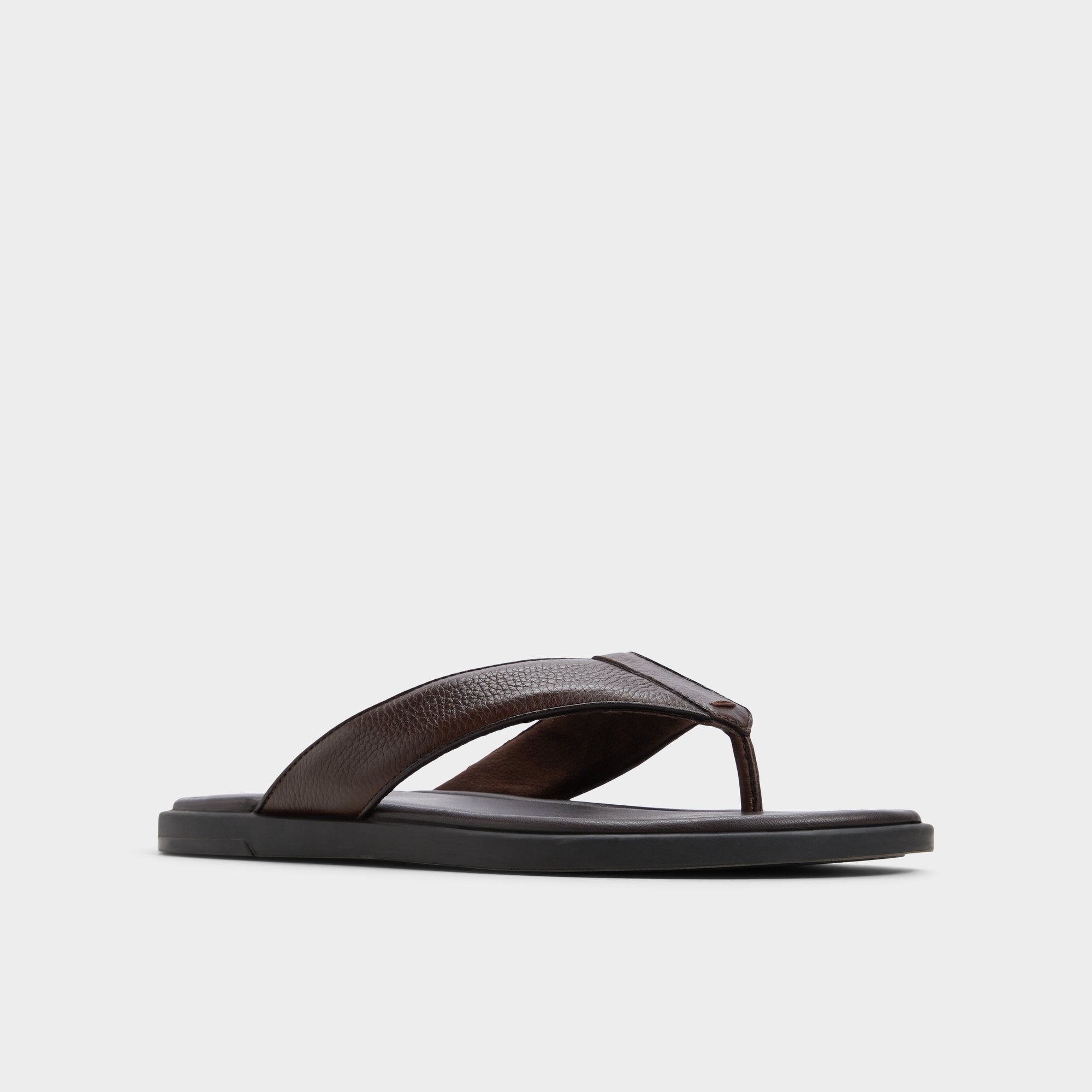 Tazzo Dark Brown Men's Flip flops - Flip flop