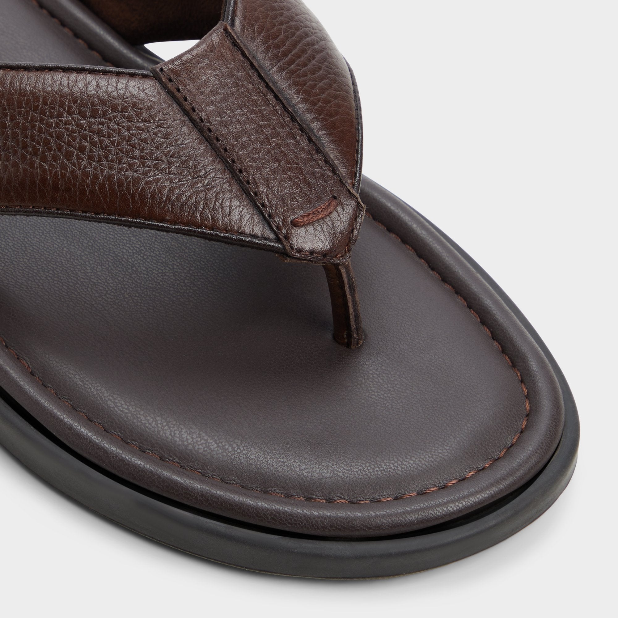 Tazzo Dark Brown Men's Flip flops - Flip flop