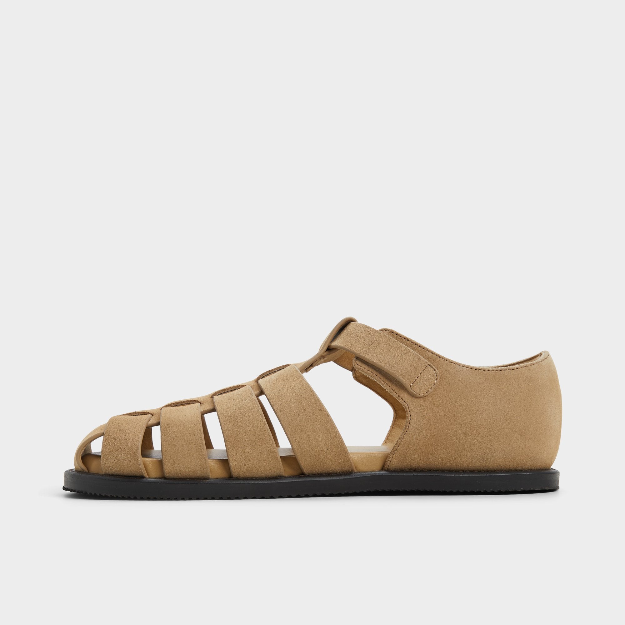 Wildhaven Taupe Men's Sandals & Slides - Flat sandal