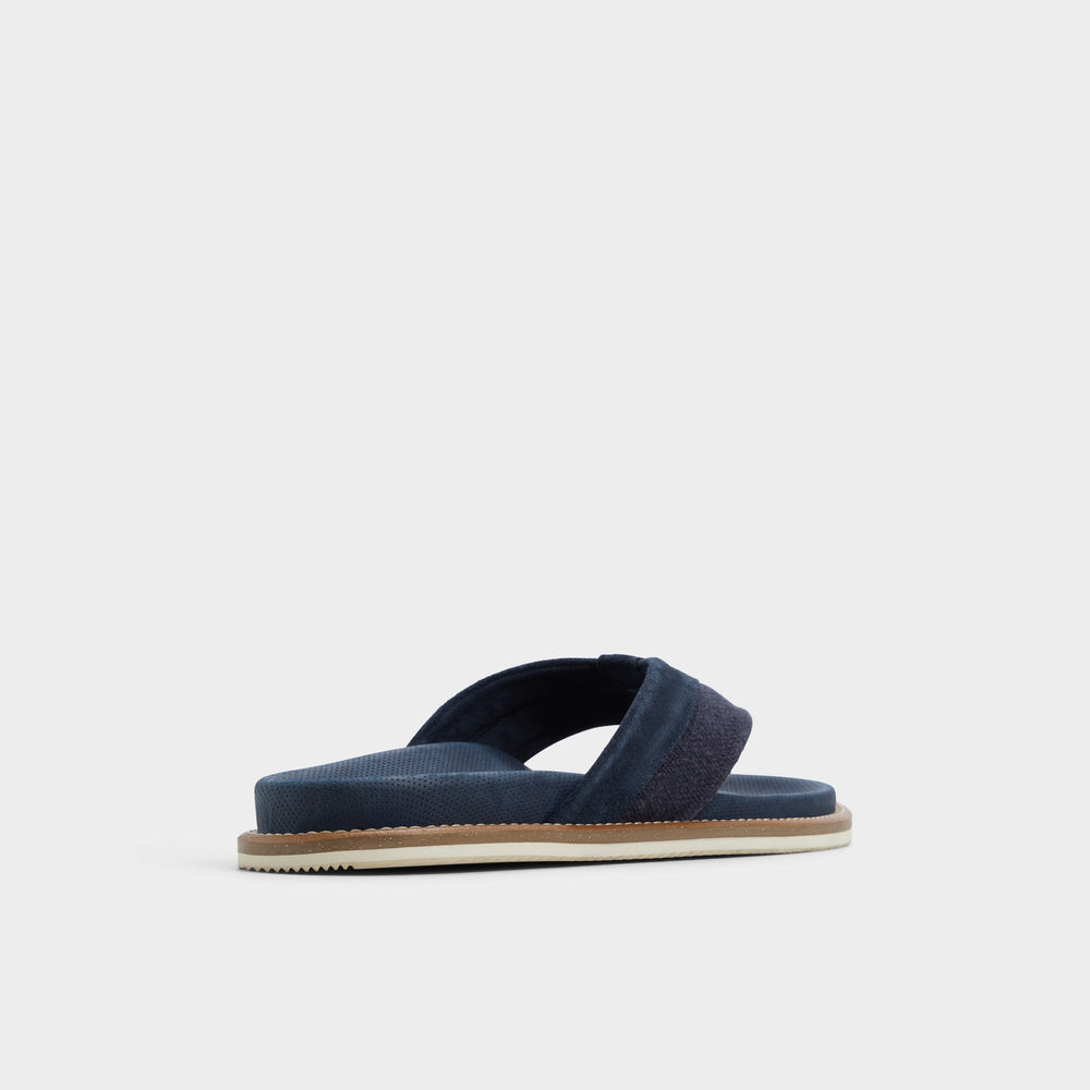 Beachbreeze Navy Men's Slides - Slide sandal