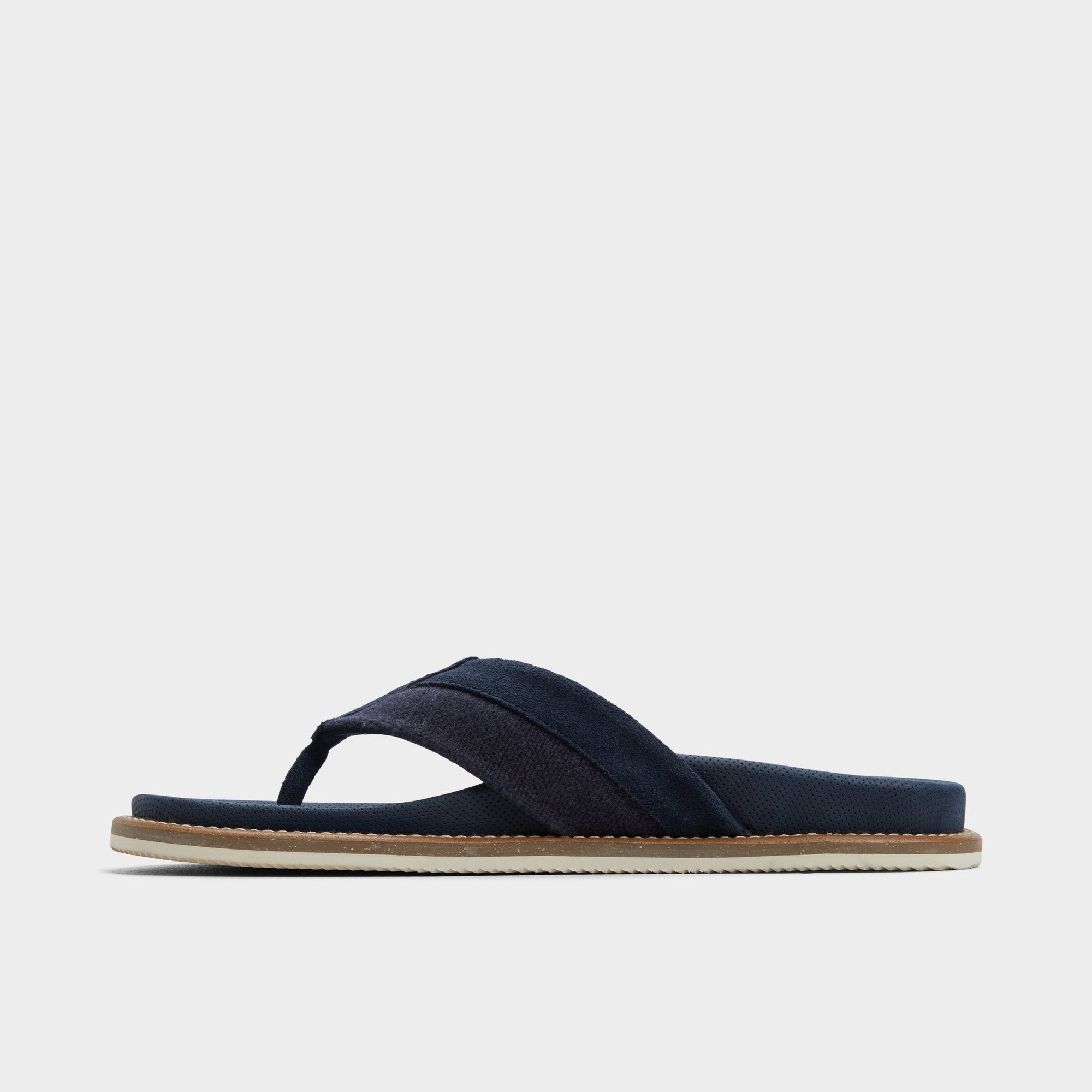 Beachbreeze Navy Men's Slides - Slide sandal