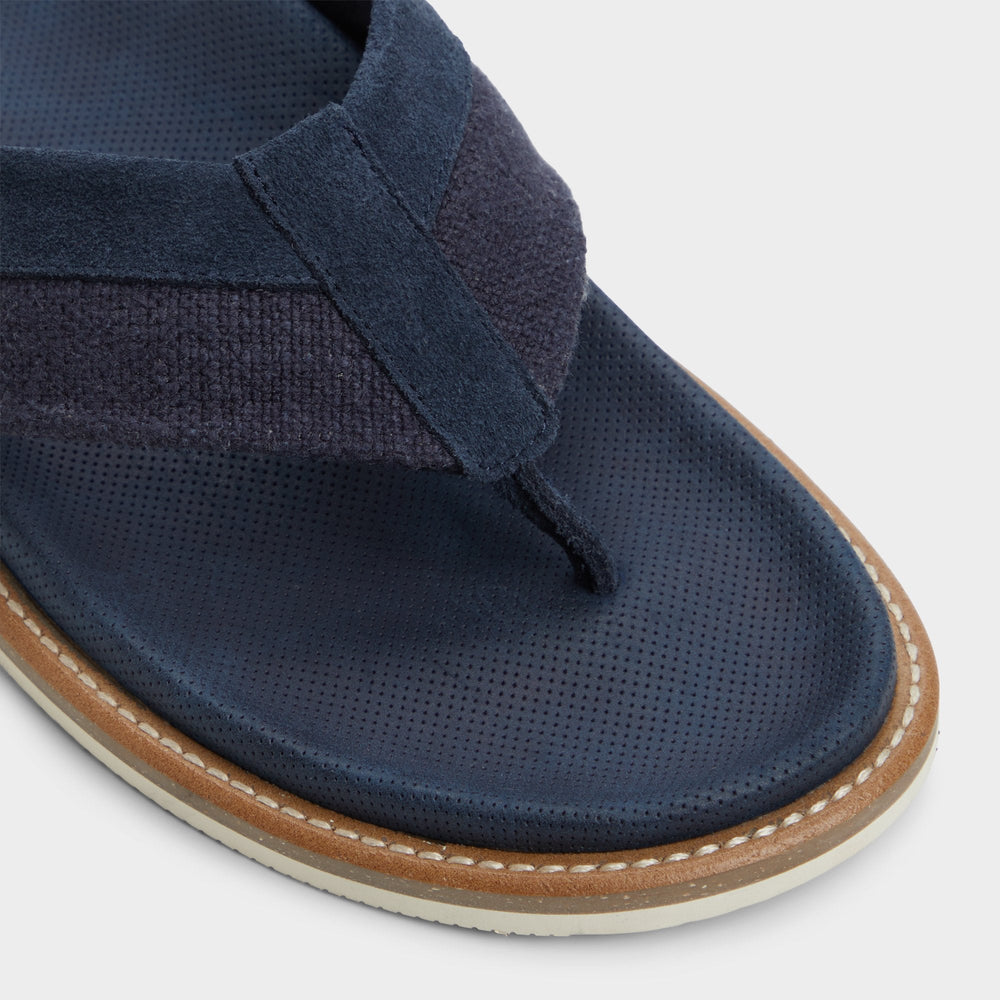 Beachbreeze Navy Men's Slides - Slide sandal
