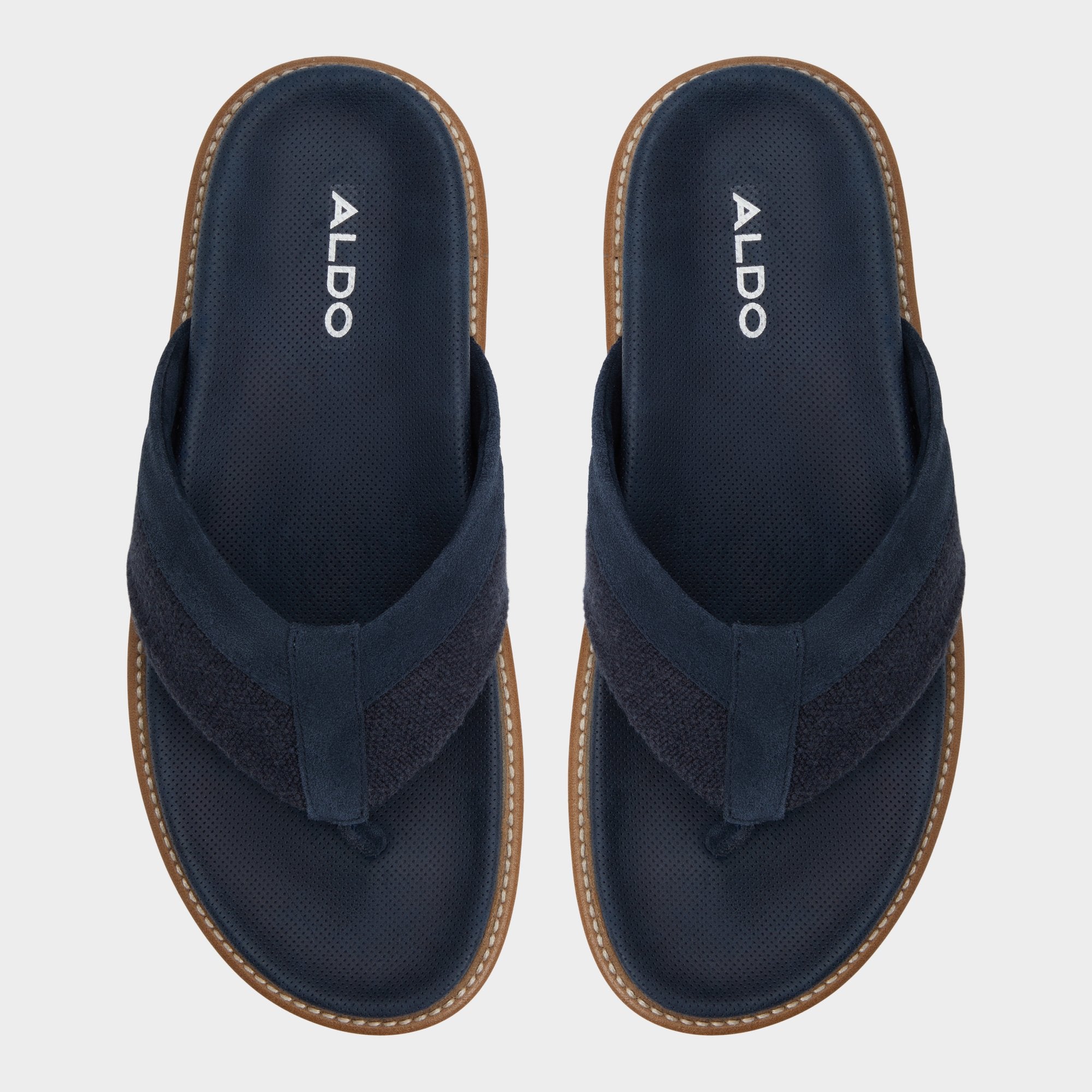Beachbreeze Navy Men's Slides - Slide sandal