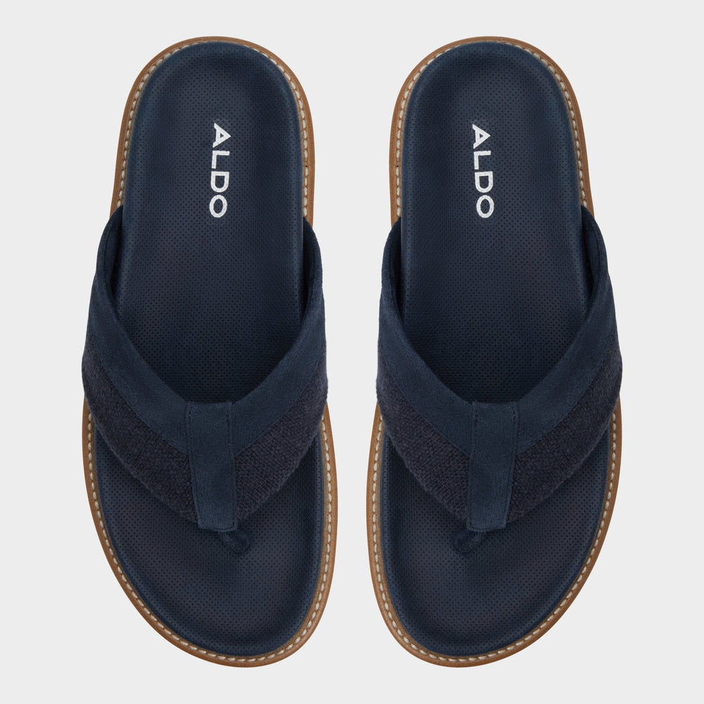 Beachbreeze Navy Men's Slides - Slide sandal