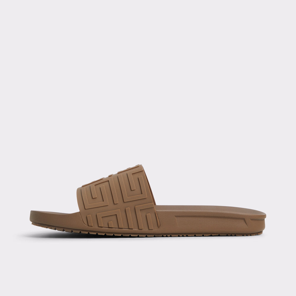 Atrani Other Brown Men's Slides - Slide sandal