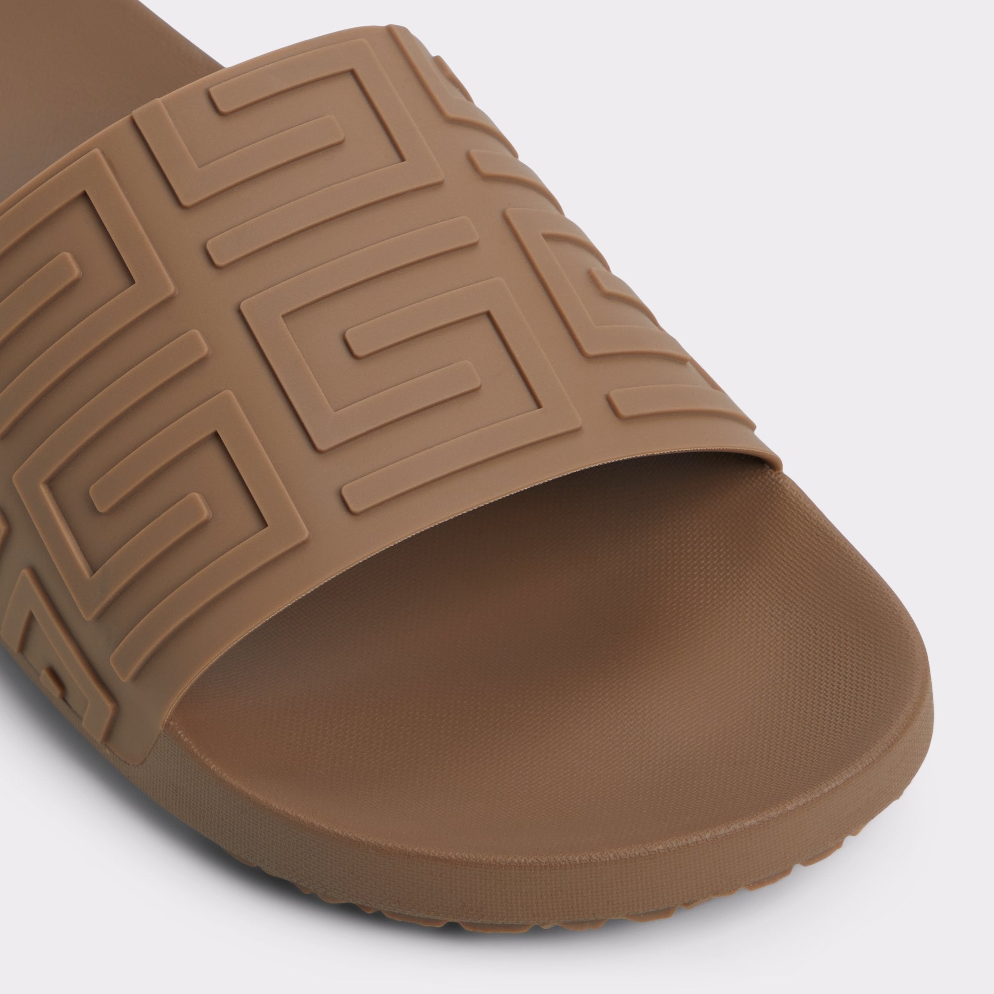 Atrani Other Brown Men's Slides - Slide sandal